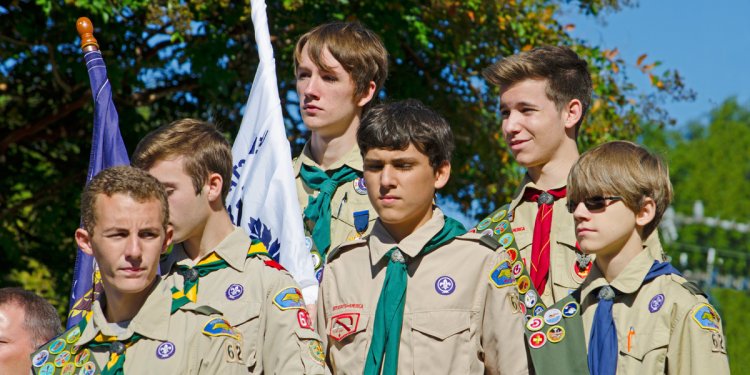 Boy Scout California uniform badges