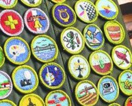 Boy Scout California merit Badge College