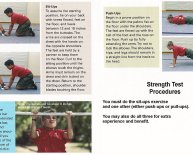 Boy Scout California physical Fitness merit Badge