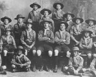 Old Boy Scouts California uniforms